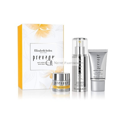 Elizabeth Arden Prevage Geschenkset, 30 ml Tagesserum + 15 ml Feuchtigkeitscreme SPF30 + 15 ml Nachtcreme