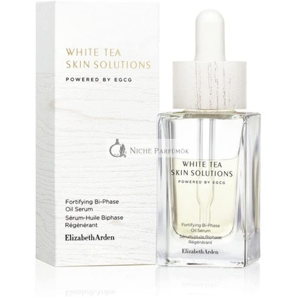 Weißer Tee Hautlösung Stärkendes Zwei-Phasen-Öl-Serum, 30ml