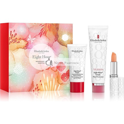 Elizabeth Arden Tápláló Bőrápoló Alapcsomag - 3 részes Ajándékcsomag Nőknek