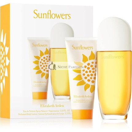 Elizabeth Arden Sunflowers Eau de Toilette - 100ml, 2 db