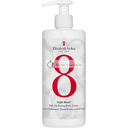 Nyolc Órás Hidratáló Testápoló - Tesztelő, 380 ml