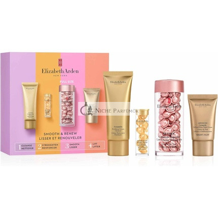 Elizabeth Arden SIMA & ÚJÍTÓ Retinol Ceramid Kapszulák Anti-Aging Bőrápolás Finom Ráncok és Ráncok Ellen Női Luxus Ajándék