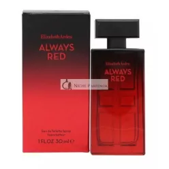 Elizabeth Arden Always Red Eau de Toilette für Frauen - Neu