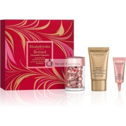   Elizabeth Arden Célzott Ránctalanító Megoldás Retinol Ceramid Kapszulák 30 darabos Ajándékcsomag