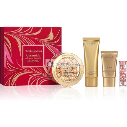 Elizabeth Arden Lift & Firm Ifjúságmegújító Megoldások Fejlett Ceramid Kapszulák 60 Darab Ajándékcsomag, Értéke 115,93 £
