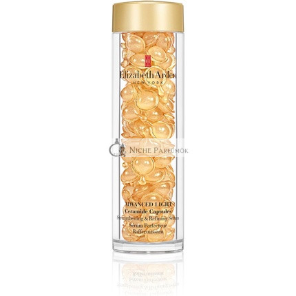 Elizabeth Arden Advanced Light Ceramide Kapseln Stärkendes & Verfeinerndes Serum, 90 Stück