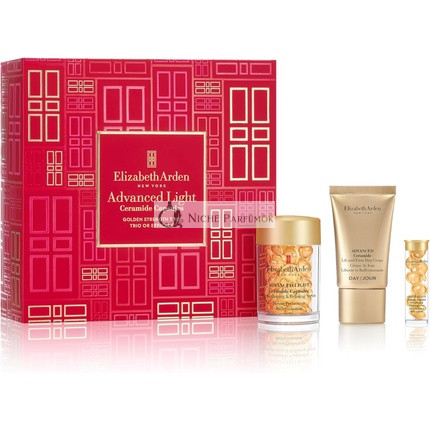 Elizabeth Arden Arany Erősítő Trio Haladó Könnyű Ceramid Kapszulák Ajándékcsomag - Öregedésgátló Feszesítő Bőrápolás