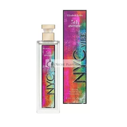 Elizabeth Arden 5th Avenue NYC Vibe Eau De Parfum für Frauen, 125ml
