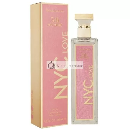 Elizabeth Arden 5th Avenue NYC Love Damen Eau de Parfum, 125ml