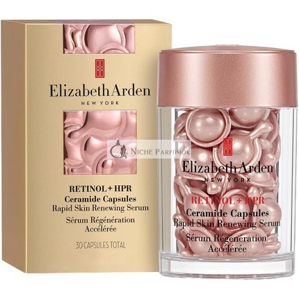 Elizabeth Arden Retinol HPR Ceramid Kapszulák Szérum Felgyorsított Regeneráció