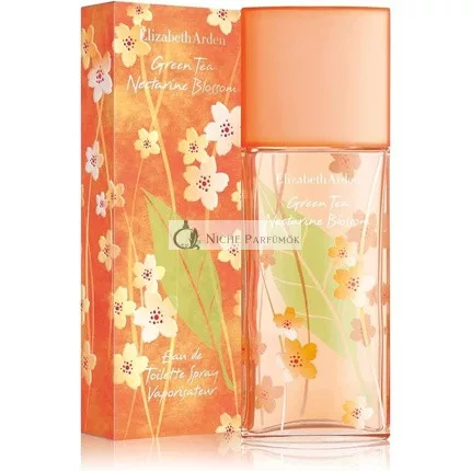 Elizabeth Arden Green Tea Nectarine Blossom Eau de Toilette für Frauen, 100ml