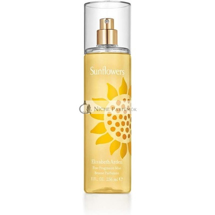 Elizabeth Arden Sunflowers Finom Illatpermet Nőknek, 236ml