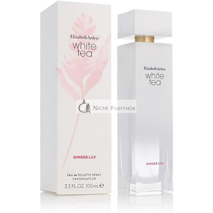 Elizabeth Arden White Tea Ginger Lily Eau de Toilette Női Spray, 100ml