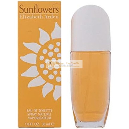 Elizabeth Arden Sunflowers Eau De Toilette für Frauen 30 ml Gelb