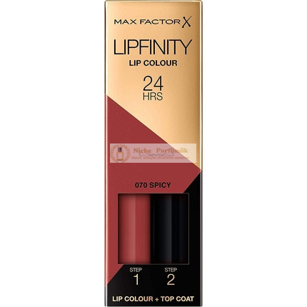Max Factor Lipfinity Ajkak Színe 070 Fűszeres