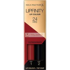 Max Factor Lipfinity 110 Passionate, 2.3 ml