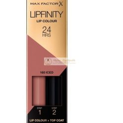 Max Factor Lipfinity Lippenfarbe Iced 160