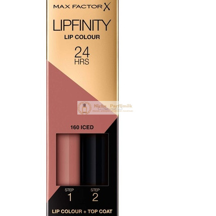 Max Factor Lipfinity Ajkak Színe Iced 160