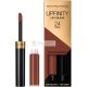 Max Factor Lipfinity Lippenfarbe 2-Phasen Lippenstift - 200 Koffein, 4ml