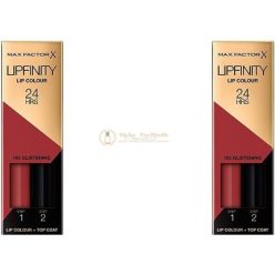 Max Factor Lipfinity Lippenfarbe 24 Stunden, 108 Frivolous