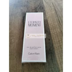   Calvin Klein Eternity Moment Eau De Parfum Spray für Frauen, 50ml