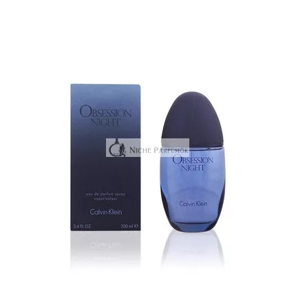 Calvin Klein Obsession Night Parfüm Eau de Parfum Spray, 100 ml