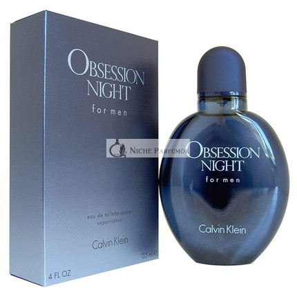 Calvin Klein Obsession Night Herren Eau de Toilette Spray, 125ml