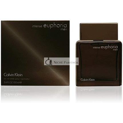 Calvin Klein Euphoria Eau de Toilette für Männer, 50ml