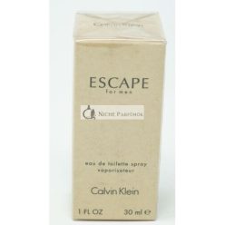 Calvin Klein Escape Eau de Toilette Spray für Männer, 30ml