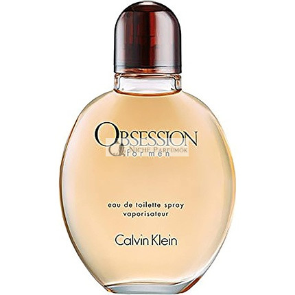 Calvin Klein Obsession for Men Eau de Toilette, 75ml