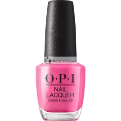   OPI Klasszikus Körömlakk Hosszantartó Luxus Lakk Rózsaszín Árnyalatok, Shorts Story, 15 ml