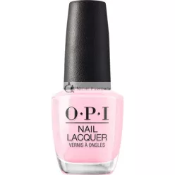   OPI Körömlakk Suzi Shops & Island Hops Rózsaszín Körömlakk, Hawaii Kollekció, 15ml
