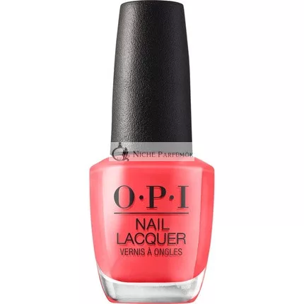 OPI Körömlakk I Eat Mainely Lobster Narancssárga Körömlakk, 14,7 ml