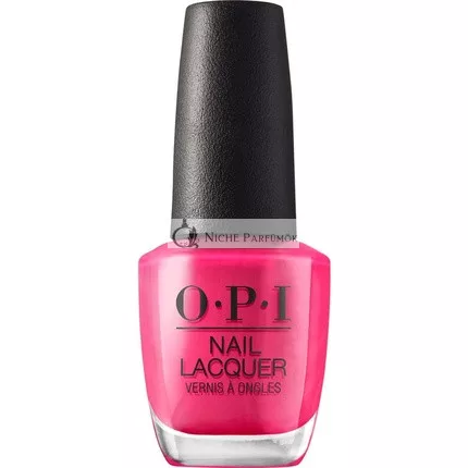 OPI Klasszikus Körömlakk Hosszan Tartó Luxus Lakk Rózsaszín Flamenco, 15 ml