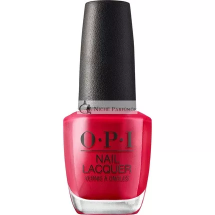 OPI Körömlakk Népszerű Szavazás Piros Körömlakk, Washington DC Kollekció, 15ml