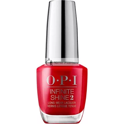 OPI Infinite Shine Hosszantartó Körömlakk 2. Lépés Nagy Almás Piros, 15ml