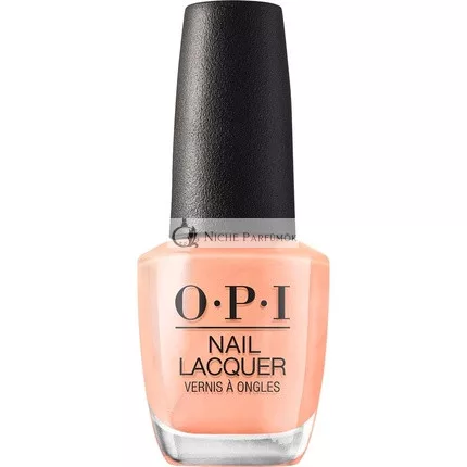 OPI Körömlakk Crawfishin' for a Compliment Narancssárga Körömlakk, 15ml