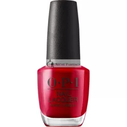 OPI Körömlakk Szín: So Hot It Berns, 15ml
