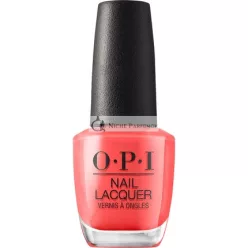 OPI Körömlakk Élj Szeress Karnevál Narancs