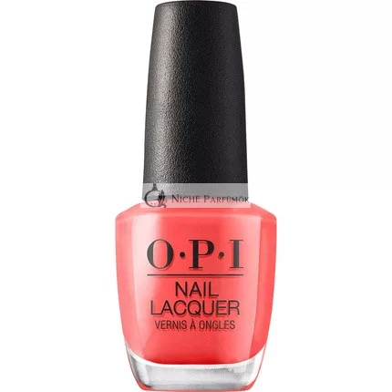 OPI Körömlakk Élj Szeress Karnevál Narancs