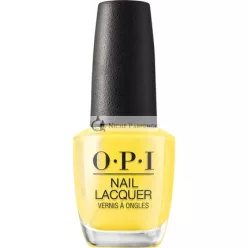   OPI Körömlakk - I Just Can't Cope-acabana Sárga, 15ml