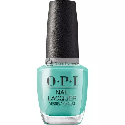 OPI Körömlakk - My Dogsled is a Hybrid Zöld körömlakk - Nordic Collection, 15 ml