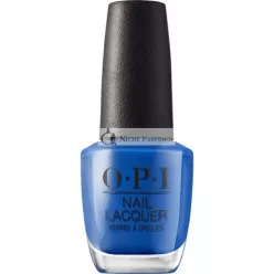   OPI Körömlakk Tile Art, Melegítsd Fel a Szíved, Kék Körömlakk, 15 ml