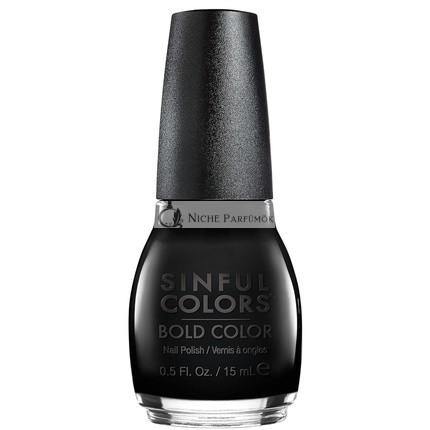 Bari Revlon 217679-04 Schwarz auf Schwarz Professioneller Nagellack