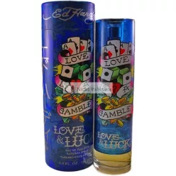 Ed Hardy Love & Luck Men Eau de Toilette, 100 ml