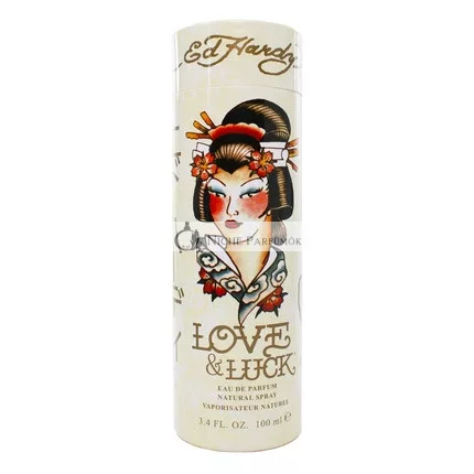 Christian Audigier Ed Hardy Love & Luck Eau de Parfum Spray für Frauen, 100ml