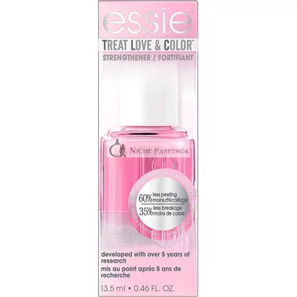 Essie Treat Love & Color Strengthener Mauve-Tivation, 13.5mL
