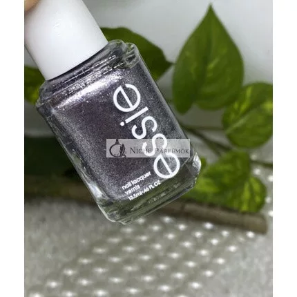 Essie Körömlakk 1658 SPELLS TROUBLE Ezüst, 13,5 ml