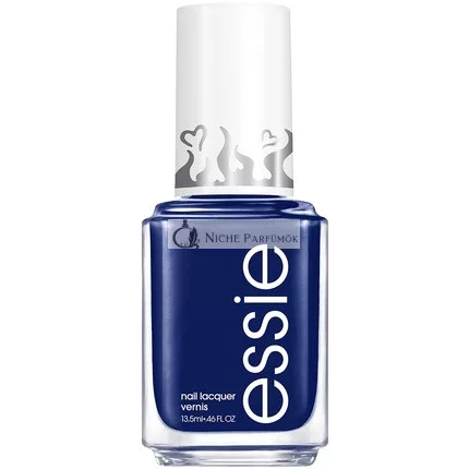 Essie Szalonminőségű Körömlakk 8-Free Vegán Valentin Nap 2023 Kollekció Kék License To Thrill, 13.6ml