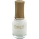 Orly körömlakk Pointe Blanche 18ml - Fehér/Rózsaszín